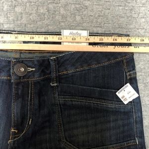 Jeans Aeropostale Hailey Skinny Flare Curvy – Taille 1, Short – Occasion Très Bon état
